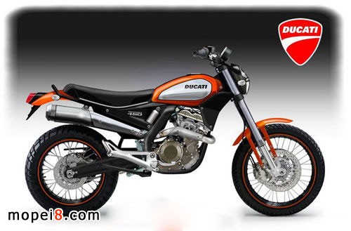 ſDucatiĦ܇ٶƳScrambler